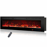 1524mm 60" EF60R Built-In Electric Fire Hole in the Wall  Electric Fire with 13 Flame Colors