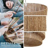 Leuchtende Rattan-Pendelleuchte 