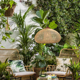 Rattan Pendant Light Wabi Sabi Style Retro Dining Room Chandelier