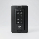Télécommande murale noire pour ventilateur de plafond Parrot Uncle