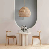 Santana Rattan-Pendelleuchte 