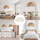 Sepherina Rattan-Pendelleuchte 