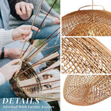 Sepherina Rattan-Pendelleuchte 