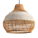 Minimalist Rattan Pendant Light Ø43cm