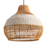 Minimalist Rattan Pendant Light Ø43cm