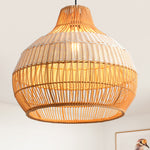 Minimalist Rattan Pendant Light Ø43cm