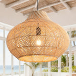 Japandi Rattan Pendant Light Ø35cm