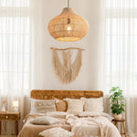 Japandi Rattan Pendant Light Ø35cm