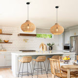 Japandi Rattan Pendant Light Ø35cm