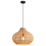 Japandi Rattan Pendant Light Ø35cm