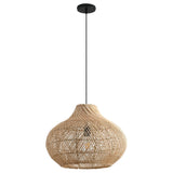 Japandi Rattan Pendant Light Ø35cm
