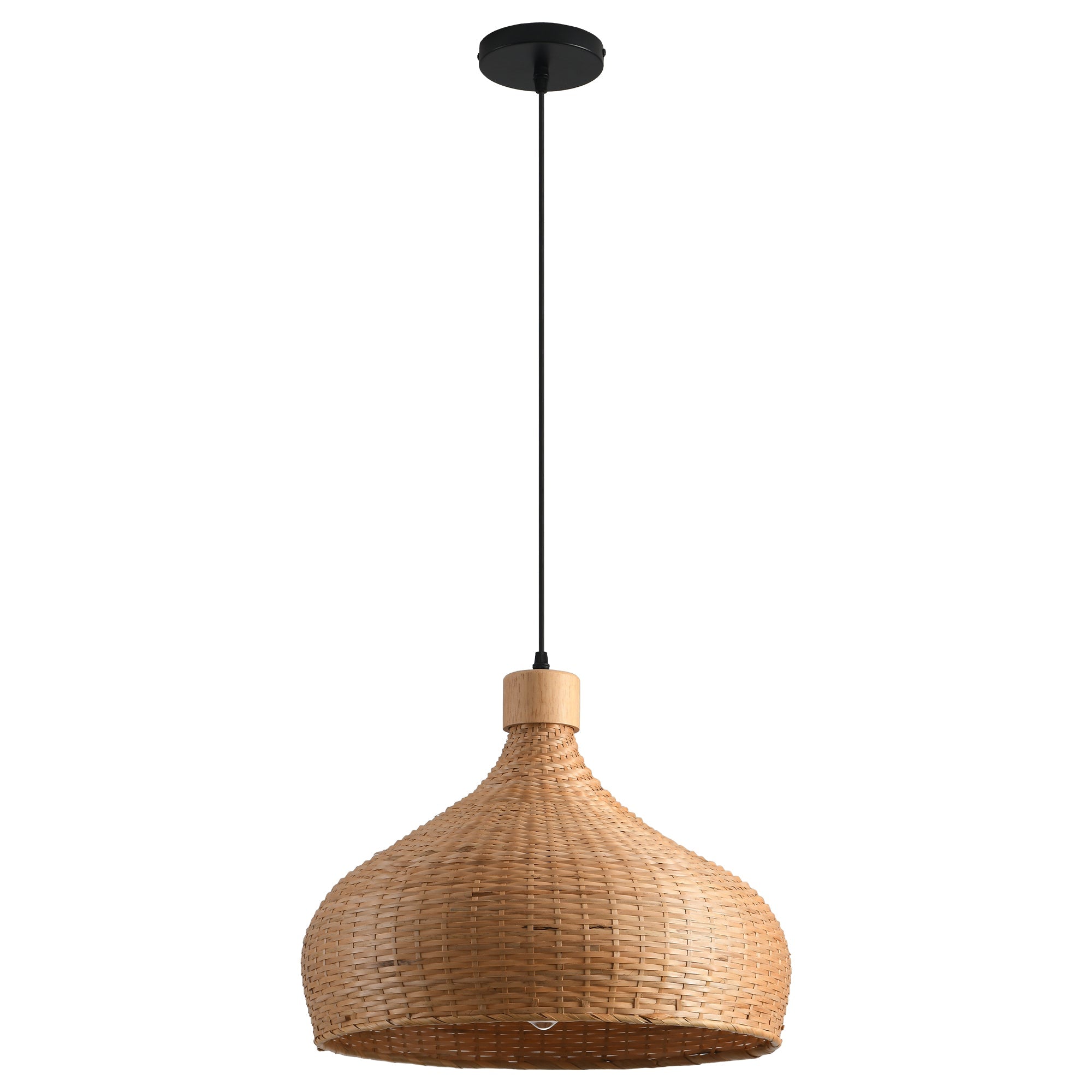 Tropical Bamboo Pendant Light Ø45cm