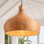 Tropical Bamboo Pendant Light Ø45cm