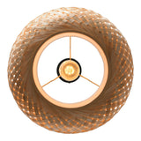 Scandinavian Bamboo Pendant Light Ø40cm