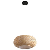 Scandinavian Bamboo Pendant Light Ø40cm