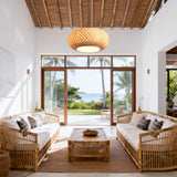 Scandinavian Bamboo Pendant Light Ø40cm