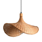 Wabi-Sabi Organic Bamboo Pendant Light Ø52cm
