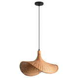 Wabi-Sabi Organic Bamboo Pendant Light Ø52cm