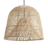 Scandinavian Minimalist Rattan Pendant Light Ø38cm