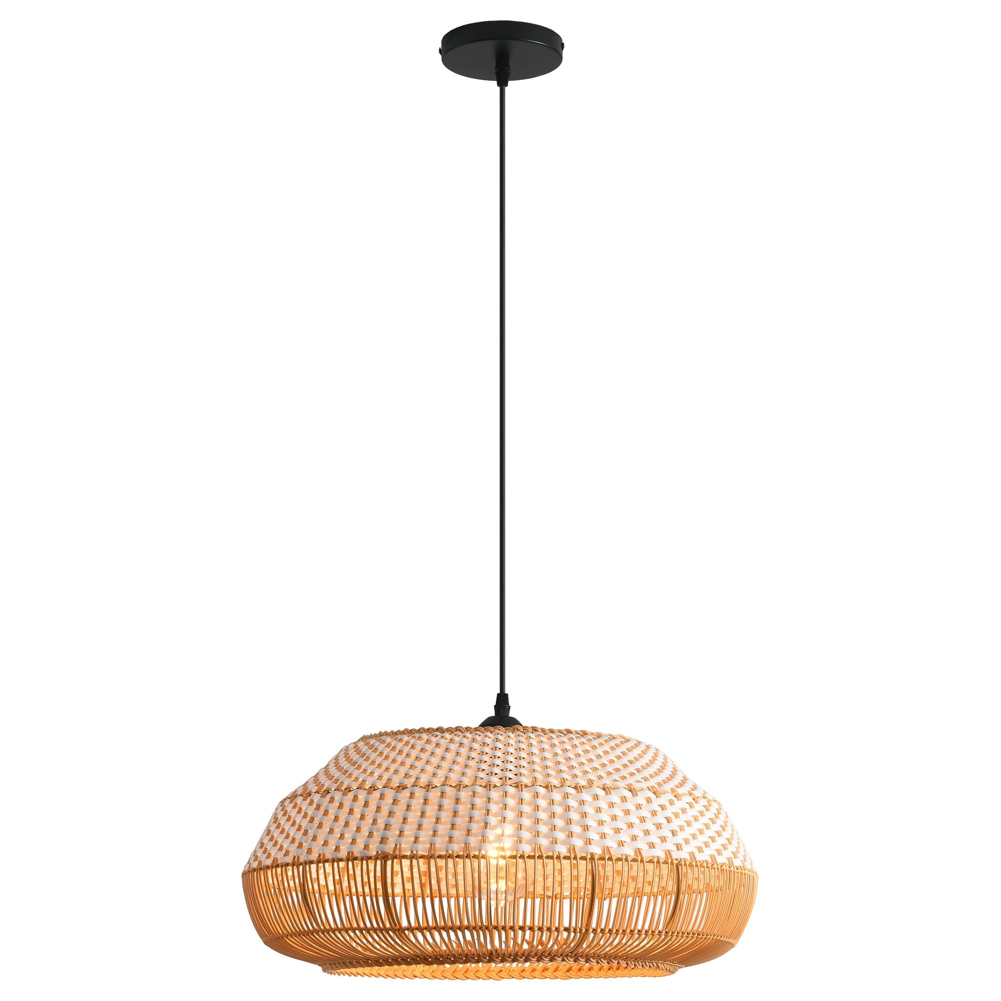 Modern Rattan Pendant Light Ø48cm