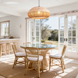 Modern Rattan Pendant Light Ø48cm