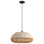 Modern Rattan Pendant Light Ø48cm