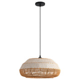 Modern Rattan Pendant Light Ø48cm