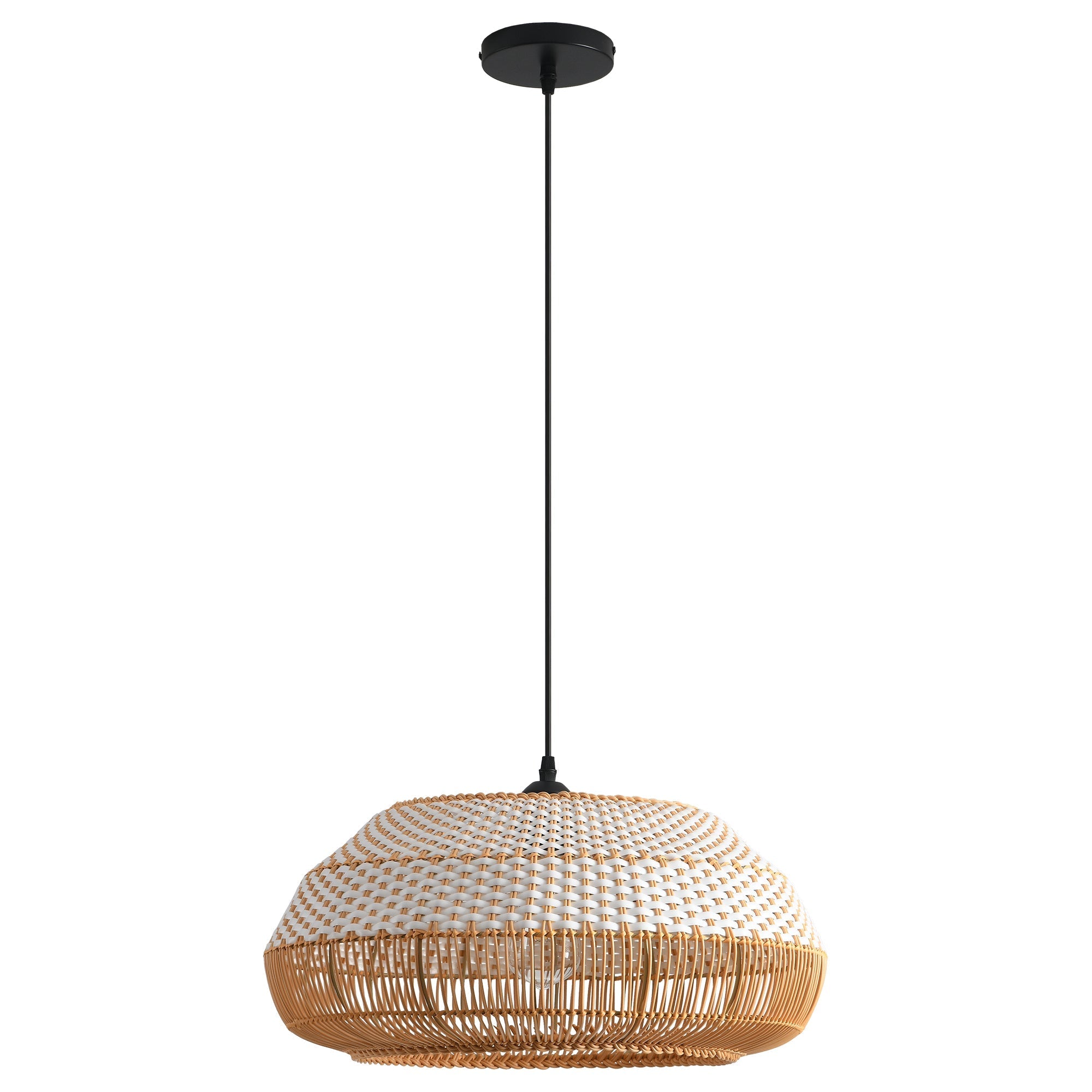 Modern Rattan Pendant Light Ø48cm