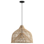 Modern Minimalist Weave Rattan Pendant Light Ø50cm