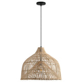 Modern Minimalist Weave Rattan Pendant Light Ø50cm