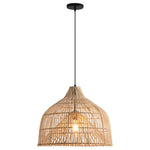 Modern Minimalist Weave Rattan Pendant Light Ø50cm