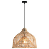Modern Minimalist Weave Rattan Pendant Light Ø50cm