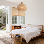 Modern Minimalist Weave Rattan Pendant Light Ø50cm
