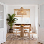 Modern Minimalist Weave Rattan Pendant Light Ø50cm