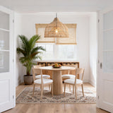 Modern Minimalist Weave Rattan Pendant Light Ø50cm