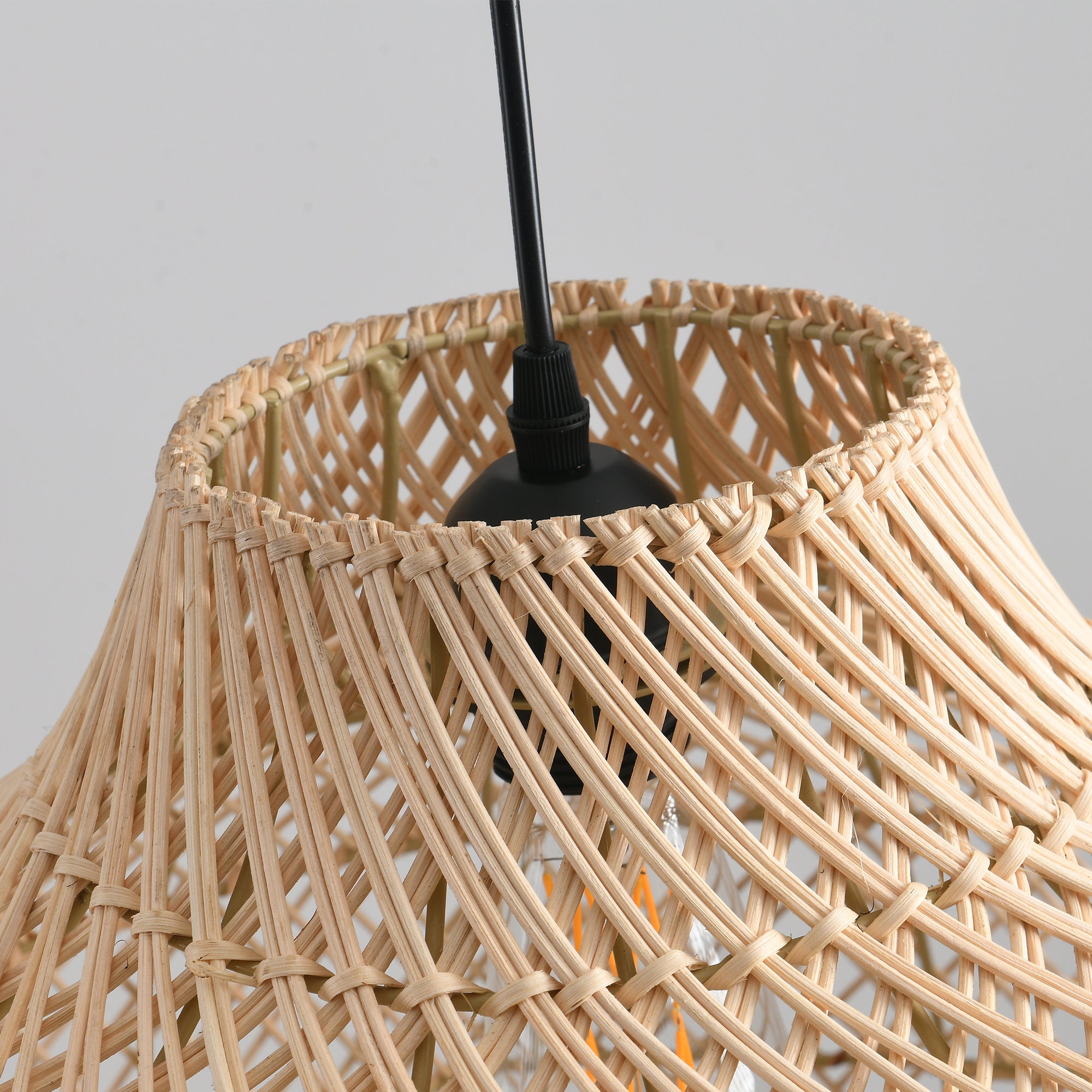 Bohemian Rattan Pendant Light Ø60cm