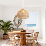 Bohemian Rattan Pendant Light Ø60cm