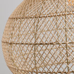Bohemian Rattan Pendant Light Ø60cm