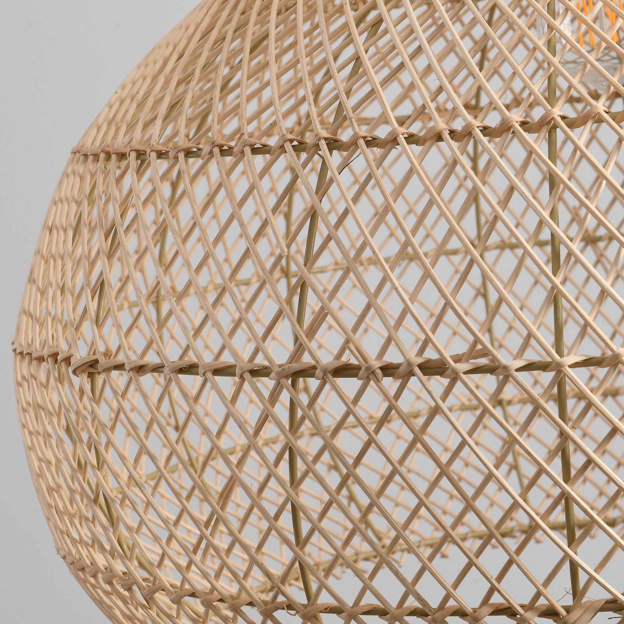Bohemian Rattan Pendant Light Ø60cm