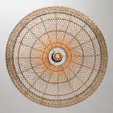 Bohemian Rattan Pendant Light Ø60cm