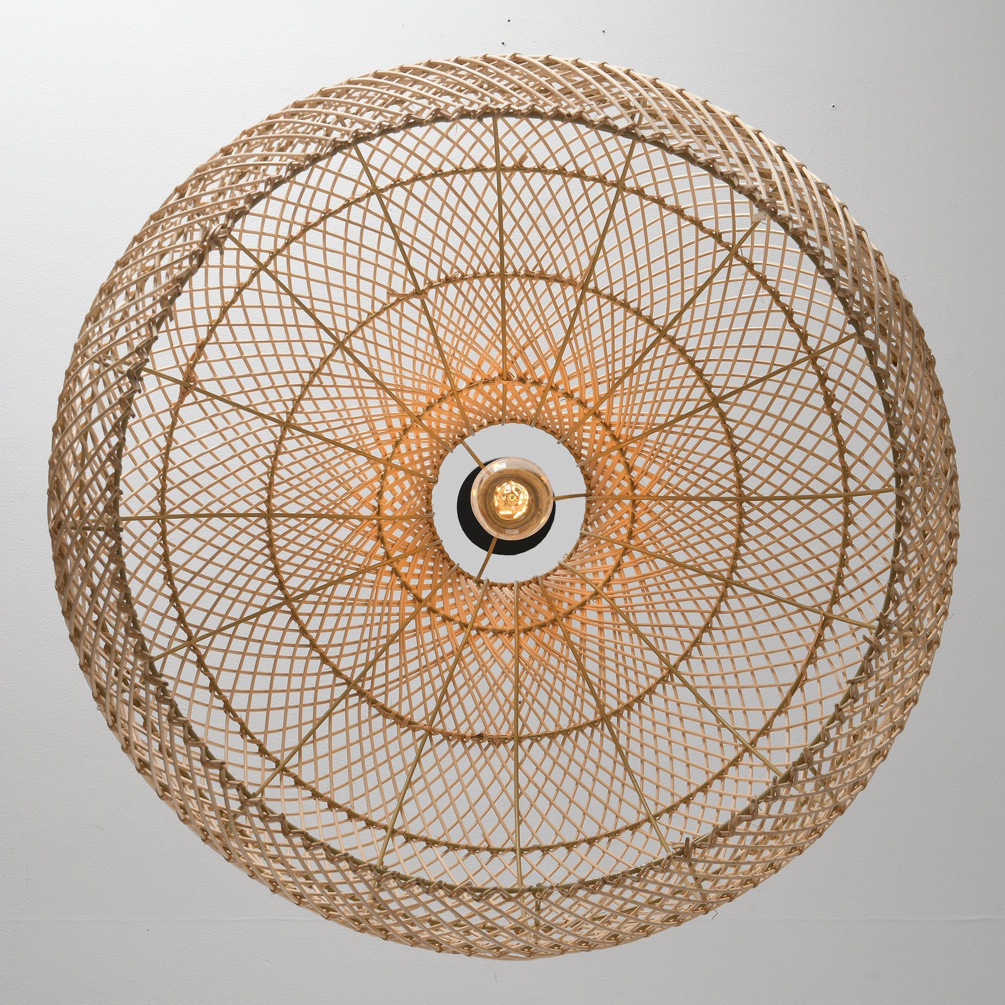 Bohemian Rattan Pendant Light Ø60cm