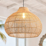 Bohemian Rattan Pendant Light Ø60cm