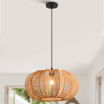 Rustic Rope Pendant Light Ø50cm