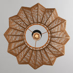 Rustic Rope Pendant Light Ø50cm