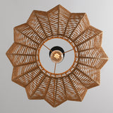 Rustic Rope Pendant Light Ø50cm