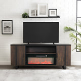 Camber 72" / 183cm tv-meubel met 36'' / 91cm elektrische haard 
