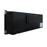 106 cm 42" CARRY Media Wall Electric Fire with 13 Flame Colors Built-In Electric Fire with Remote Control 750/1500W