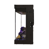 106 cm 42"/127 cm 50" JIYC Media Wall Electric Fire with 13 Flame Colors Built-In Electric Fire with Remote Control 750/1500W